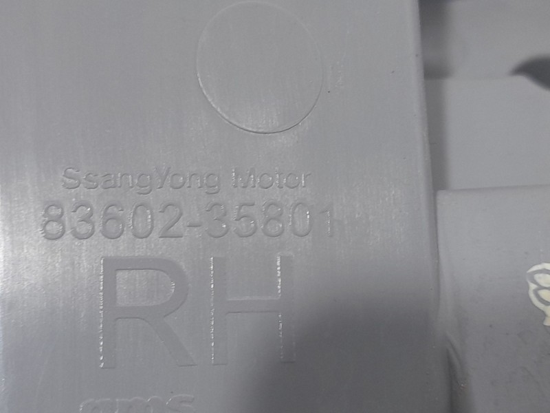 Recambio de piloto trasero derecho para ssangyong tivoli 1.5 referencia OEM IAM 8360235801  