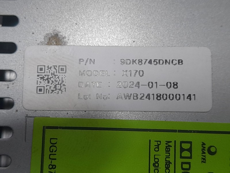 Recambio de sistema navegacion gps para ssangyong tivoli 1.5 referencia OEM IAM 9814035410  