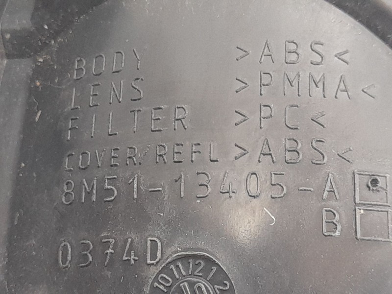 Recambio de piloto trasero izquierdo para ford focus ii (da_, hcp, dp) 1.8 tdci referencia OEM IAM 8M51134005A  