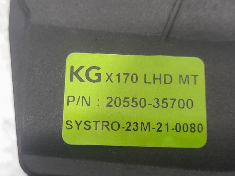 Recambio de potenciometro pedal para ssangyong tivoli 1.5 referencia OEM IAM 2055035700  