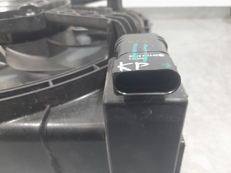 Recambio de electroventilador para mahindra kuv 100 nxt 1.2 vvt referencia OEM IAM 0304AAW00011N FB173001 MAHLE