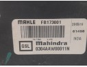 Recambio de electroventilador para mahindra kuv 100 nxt 1.2 vvt referencia OEM IAM 0304AAW00011N FB173001 MAHLE