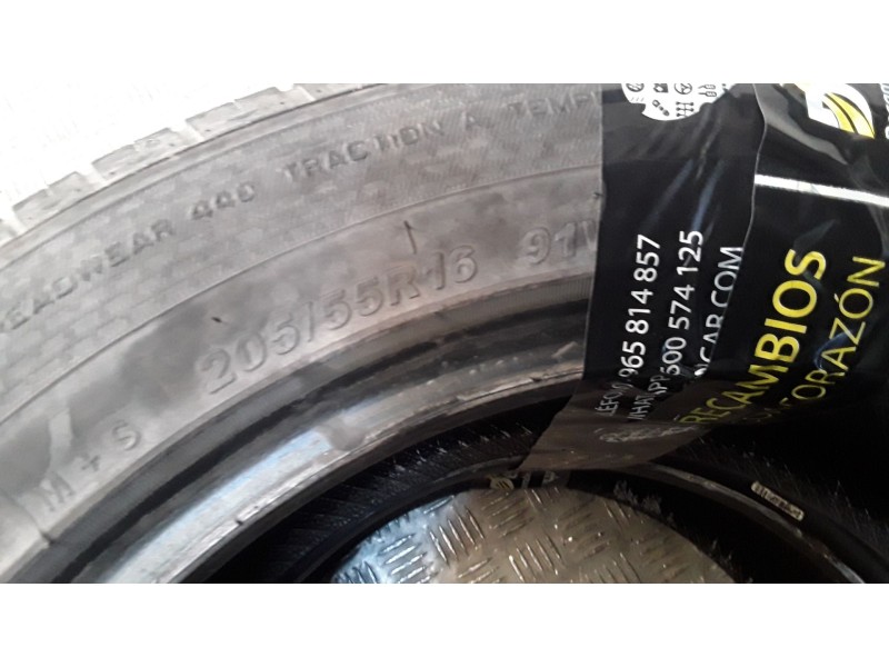 Recambio de neumatico pareja para neumaticos reutilizados - referencia OEM IAM 205551691V COMFORSER 205/55/16/91V