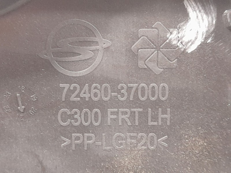 Recambio de elevalunas delantero izquierdo para ssangyong korando (c300) 1.5 referencia OEM IAM 7246037020  