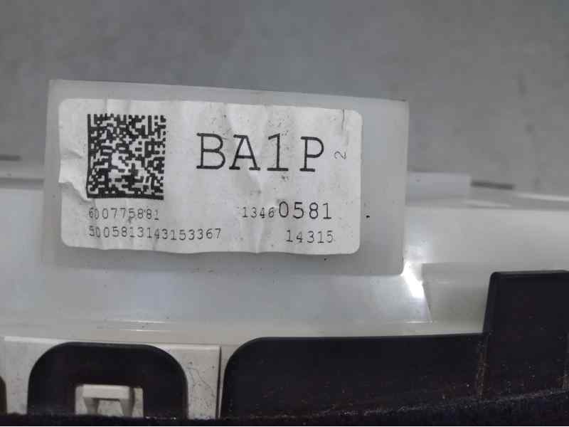 Recambio de cuadro instrumentos para opel zafira tourer expression referencia OEM IAM 600775881 13460581 