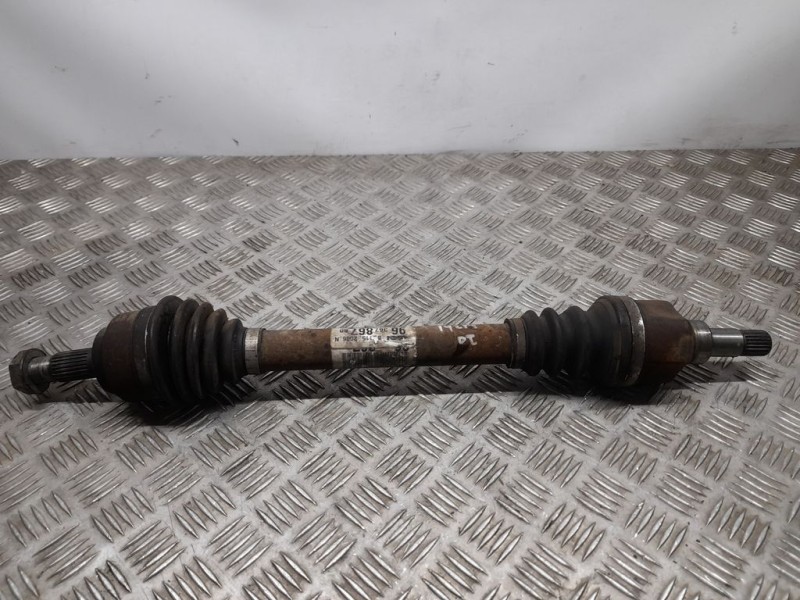 Recambio de transmision delantera izquierda para citroën c4 coupe collection referencia OEM IAM 9636786780  