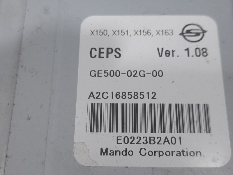 Recambio de columna direccion para ssangyong tivoli 1.5 referencia OEM IAM 4620035013 9LMC4TAHP0018 MANDO