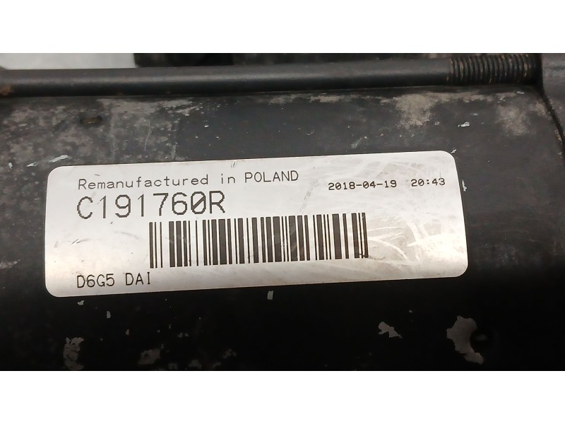 Recambio de motor arranque para mercedes-benz clase b sports tourer (w245) b 200 (245.233) referencia OEM IAM A6151030180  