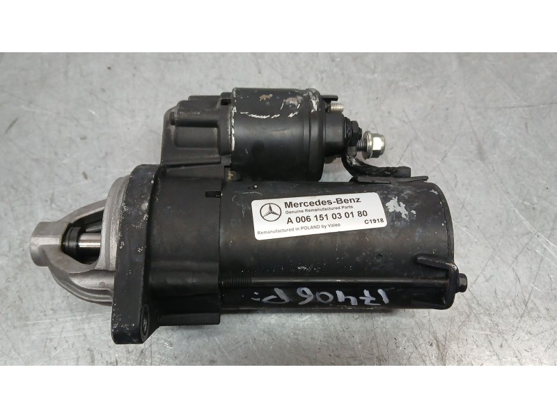 Recambio de motor arranque para mercedes-benz clase b sports tourer (w245) b 200 (245.233) referencia OEM IAM A6151030180  