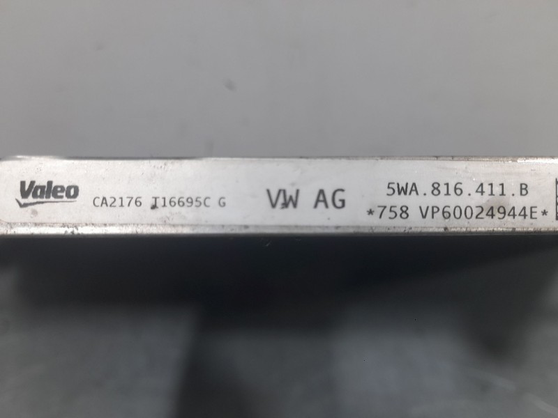 Recambio de condensador / radiador aire acondicionado para cupra formentor (km7, kmp) 2.0 tsi 4drive referencia OEM IAM 5WA81641
