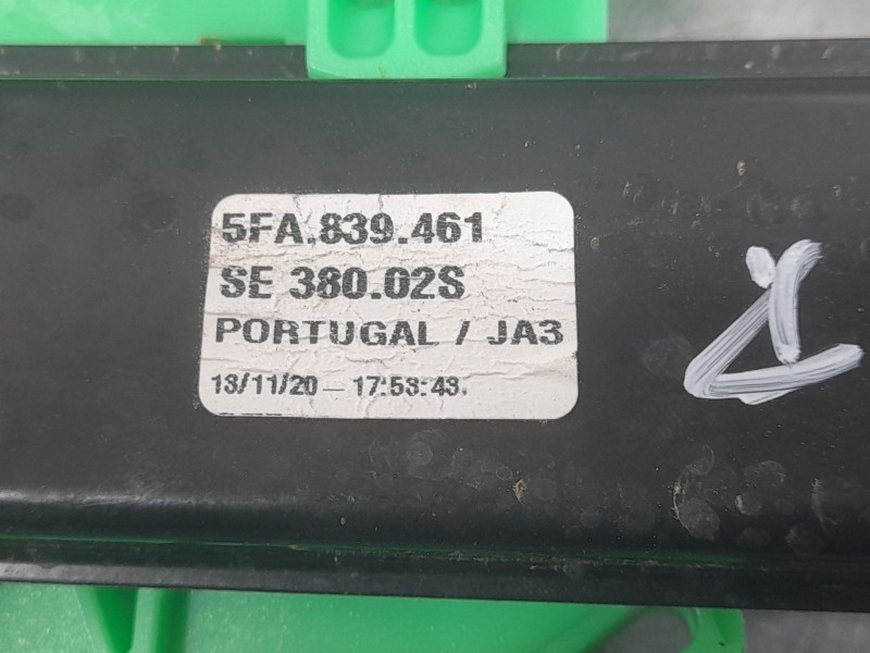 Recambio de elevalunas trasero izquierdo para cupra formentor (km7, kmp) 2.0 tsi 4drive referencia OEM IAM 5FA839461  