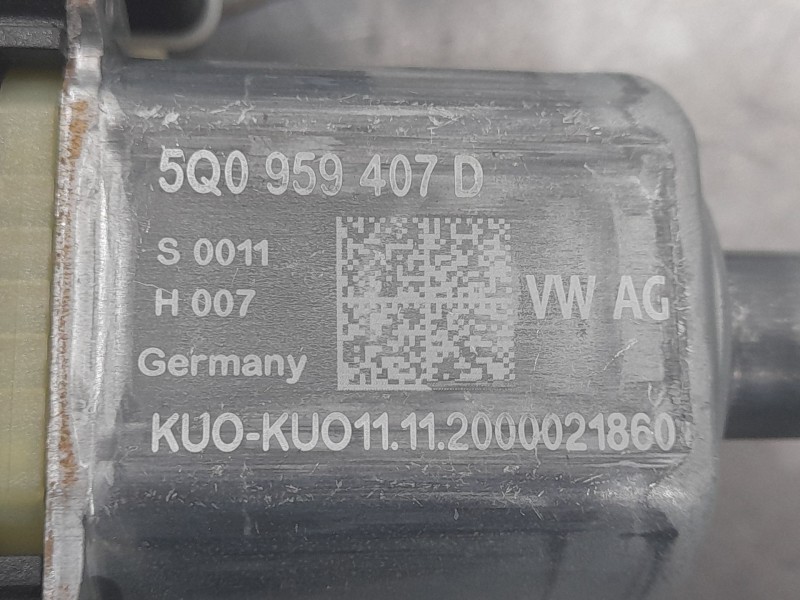 Recambio de elevalunas trasero izquierdo para cupra formentor (km7, kmp) 2.0 tsi 4drive referencia OEM IAM 5FA839461  