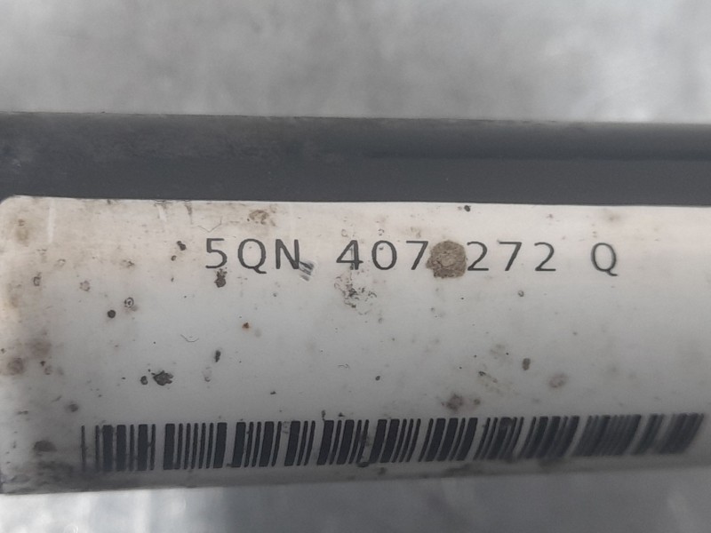 Recambio de transmision delantera derecha para cupra formentor (km7, kmp) 2.0 tsi 4drive referencia OEM IAM 5QN407272AQ  