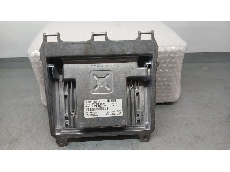 Recambio de centralita motor uce para mercedes-benz clase b sports tourer (w245) b 200 (245.233) referencia OEM IAM A0024463340 