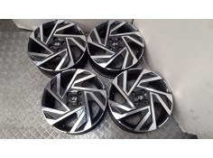 JUEGO LLANTAS ALUMINIO 6X16 4 TORN ET50 ROZADAS ALUMINIO