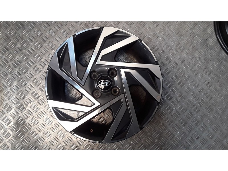 Recambio de juego llantas aluminio para hyundai i20 iii (bc3, bi3) 1.2 referencia OEM IAM 6X16 4 TORN ET50 ROZADAS ALUMINIO