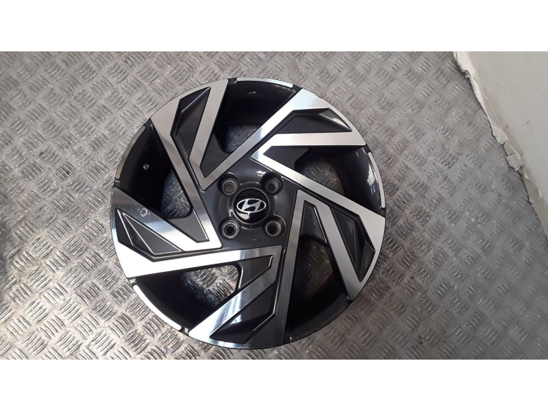 Recambio de juego llantas aluminio para hyundai i20 iii (bc3, bi3) 1.2 referencia OEM IAM 6X16 4 TORN ET50 ROZADAS ALUMINIO