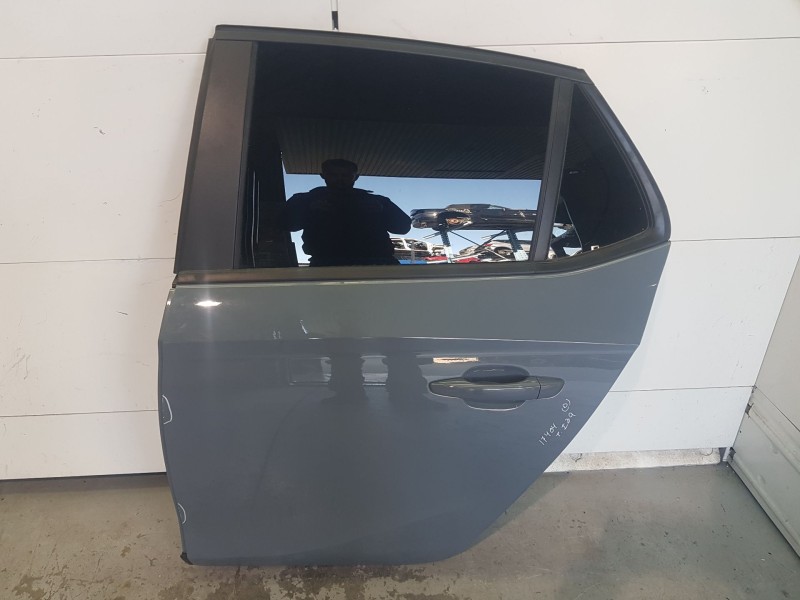 Recambio de puerta trasera izquierda para opel corsa f (p2jo) 1.2 (68) referencia OEM IAM 9837706080 ROZADA 