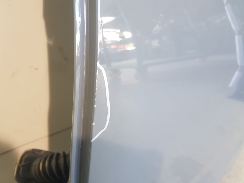 Recambio de puerta trasera izquierda para opel corsa f (p2jo) 1.2 (68) referencia OEM IAM 9837706080 ROZADA 