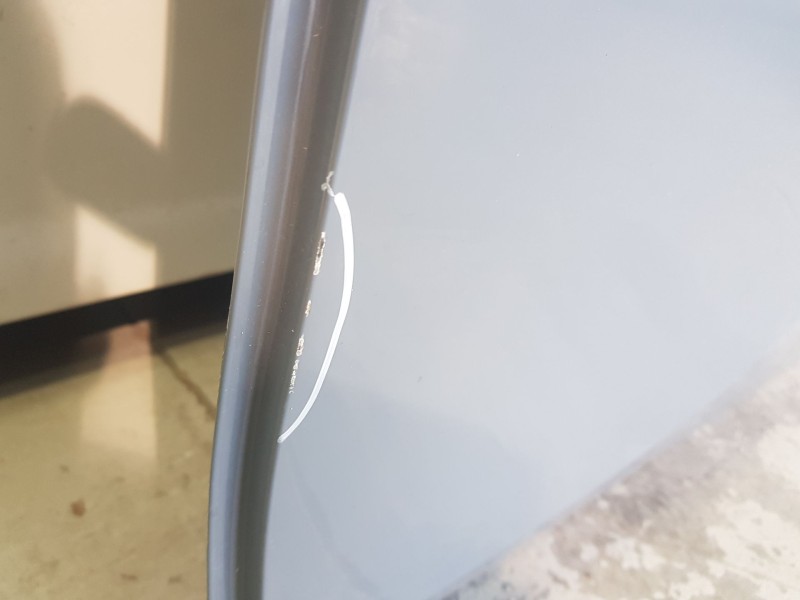 Recambio de puerta trasera izquierda para opel corsa f (p2jo) 1.2 (68) referencia OEM IAM 9837706080 ROZADA 