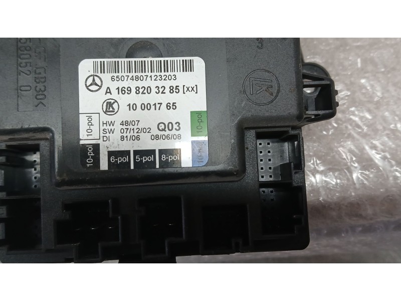 Recambio de modulo electronico para mercedes-benz clase b sports tourer (w245) b 200 (245.233) referencia OEM IAM   