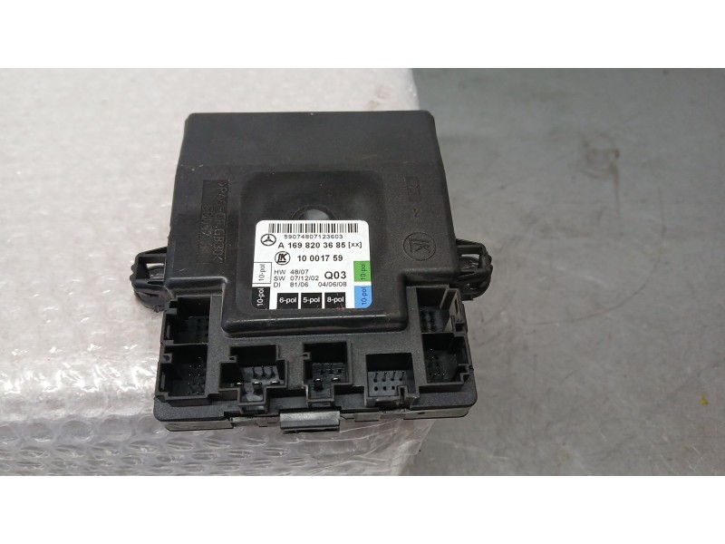 Recambio de modulo electronico para mercedes-benz clase b sports tourer (w245) b 200 (245.233) referencia OEM IAM   