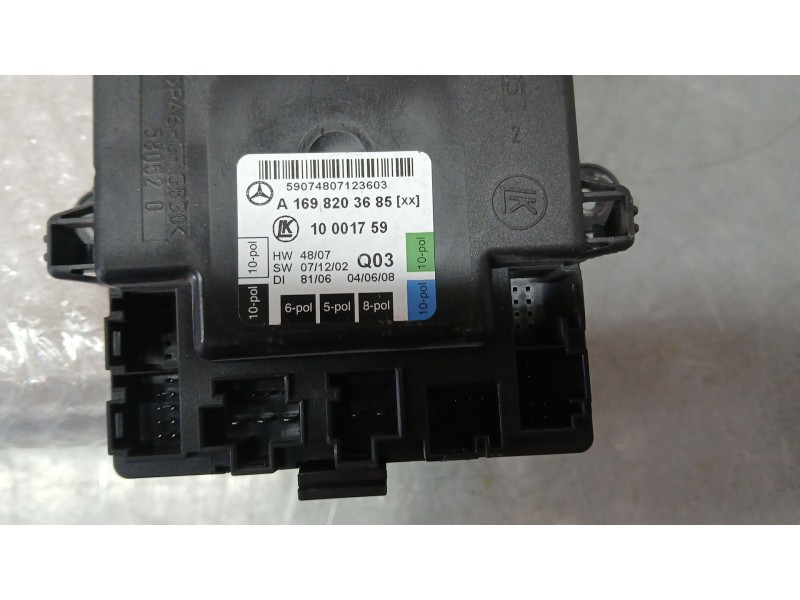 Recambio de modulo electronico para mercedes-benz clase b sports tourer (w245) b 200 (245.233) referencia OEM IAM   