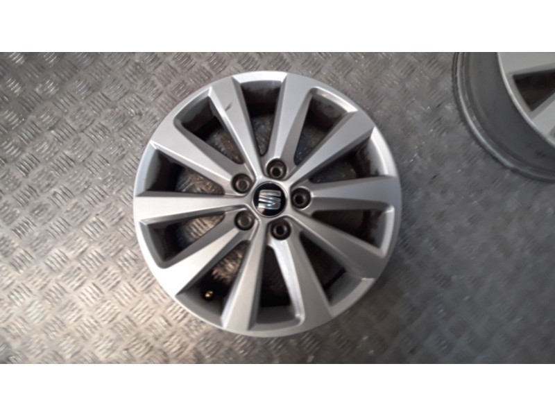 Recambio de juego llantas aluminio para seat ibiza v (kj1, kjg) 1.0 mpi referencia OEM IAM 5.5X15 5 TORN ET40 ROZADAS ALUMINIO