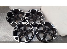 Recambio de juego llantas aluminio para cupra formentor (km7, kmp) 2.0 tsi 4drive referencia OEM IAM 8X19 5 TORN ET40 ROZADAS AL