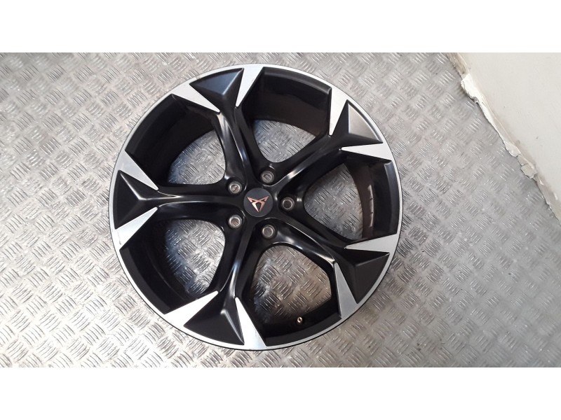 Recambio de juego llantas aluminio para cupra formentor (km7, kmp) 2.0 tsi 4drive referencia OEM IAM 8X19 5 TORN ET40 ROZADAS AL