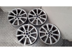 Recambio de juego llantas aluminio para ford focus iii 1.0 ecoboost referencia OEM IAM 7X16 5 TORN ET50 ROZADAS ALUMINIO