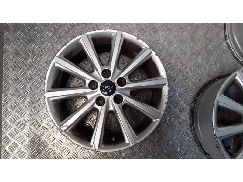 Recambio de juego llantas aluminio para ford focus iii 1.0 ecoboost referencia OEM IAM 7X16 5 TORN ET50 ROZADAS ALUMINIO
