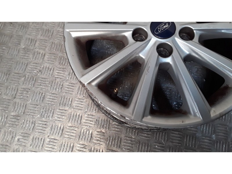 Recambio de juego llantas aluminio para ford focus iii 1.0 ecoboost referencia OEM IAM 7X16 5 TORN ET50 ROZADAS ALUMINIO