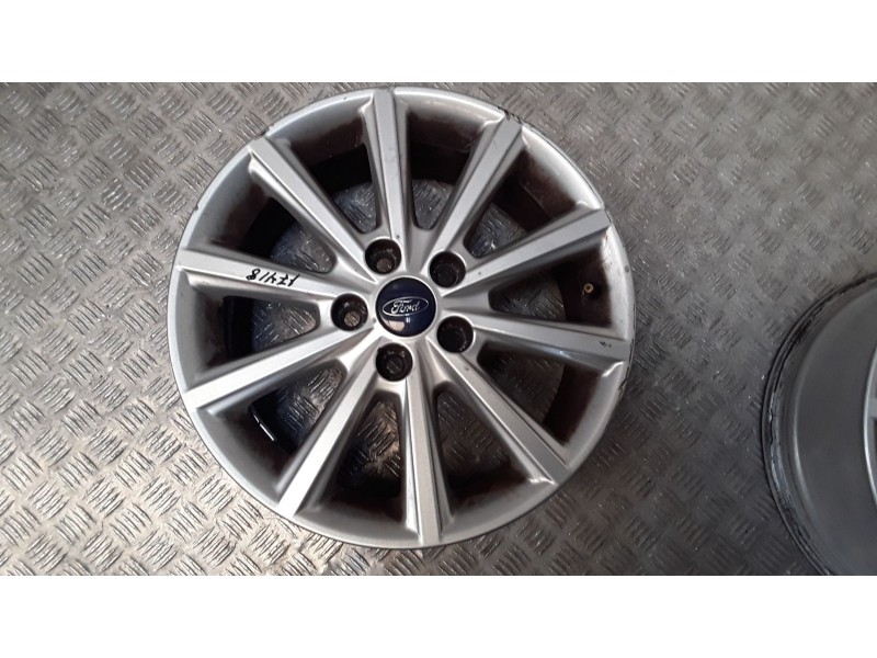 Recambio de juego llantas aluminio para ford focus iii 1.0 ecoboost referencia OEM IAM 7X16 5 TORN ET50 ROZADAS ALUMINIO