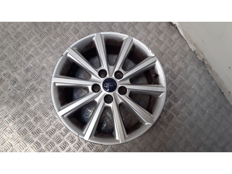 Recambio de juego llantas aluminio para ford focus iii 1.0 ecoboost referencia OEM IAM 7X16 5 TORN ET50 ROZADAS ALUMINIO