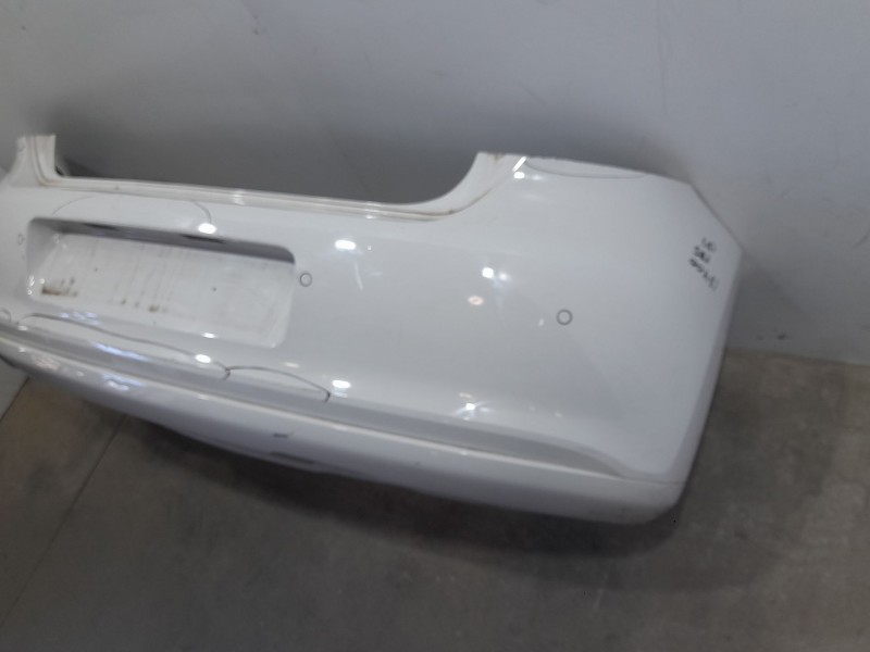 Recambio de paragolpes trasero para volkswagen polo v (6r1, 6c1) 1.6 tdi referencia OEM IAM 6R6807421BKGRU  