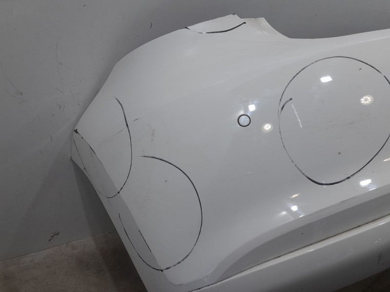 Recambio de paragolpes trasero para volkswagen polo v (6r1, 6c1) 1.6 tdi referencia OEM IAM 6R6807421BKGRU  