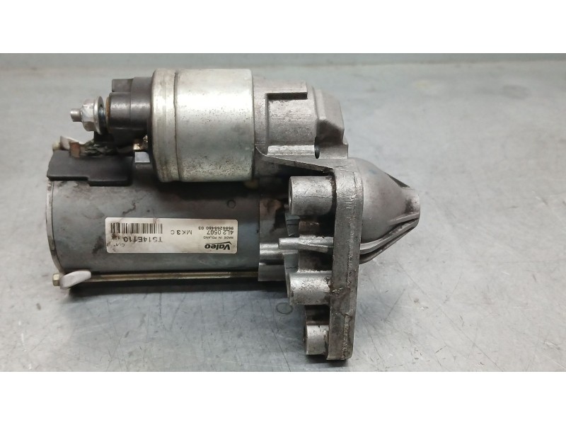 Recambio de motor arranque para citroën c-elysee (dd_) 1.6 hdi 92 referencia OEM IAM 9688268480 VALEO TS14E110