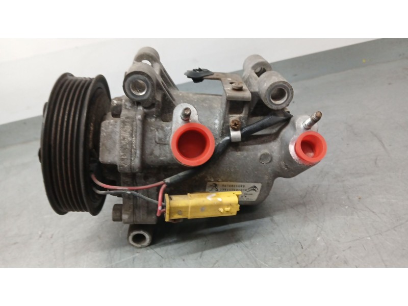 Recambio de compresor aire acondicionado para citroën c-elysee (dd_) 1.6 hdi 92 referencia OEM IAM 9676011680  JSR11T601078