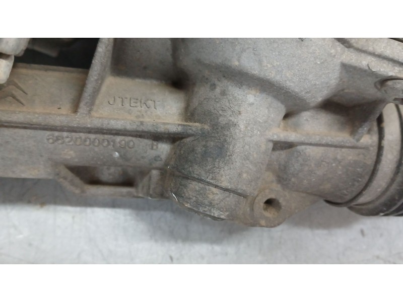 Recambio de cremallera direccion para citroën c-elysee (dd_) 1.6 hdi 92 referencia OEM IAM 1638029680 ELECTRO-MECANICA BRAZO DOB