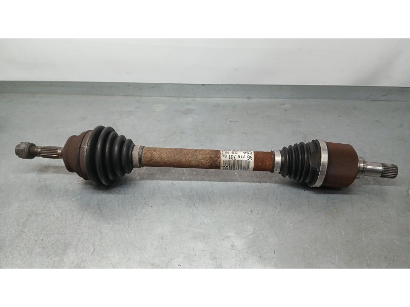 Recambio de transmision delantera izquierda para citroën c-elysee (dd_) 1.6 hdi 92 referencia OEM IAM 9671573180  