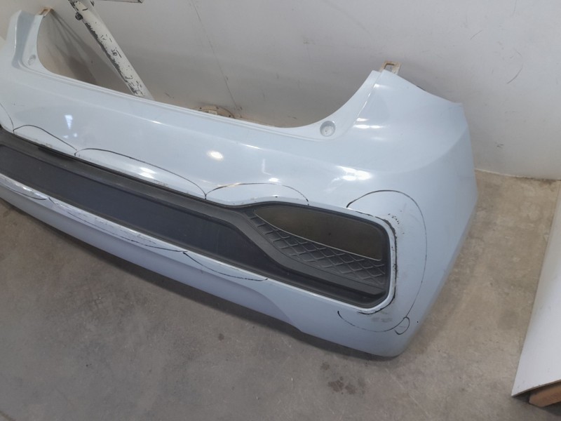 Recambio de paragolpes trasero para hyundai i20 ii (gb, ib) 1.2 referencia OEM IAM 86610C8000  