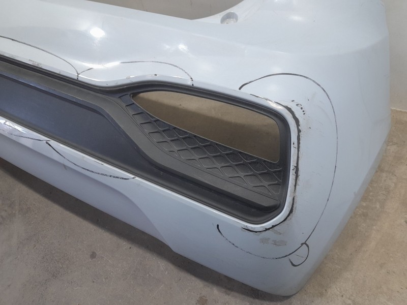 Recambio de paragolpes trasero para hyundai i20 ii (gb, ib) 1.2 referencia OEM IAM 86610C8000  