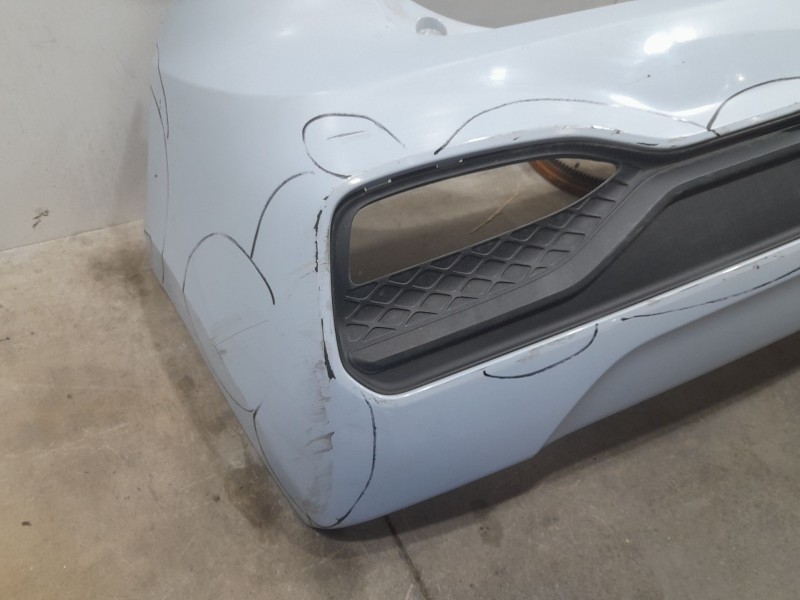 Recambio de paragolpes trasero para hyundai i20 ii (gb, ib) 1.2 referencia OEM IAM 86610C8000  