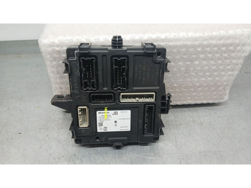 Recambio de caja reles / fusibles para renault clio v (b7_) 1.0 sce 75 (b7m5) referencia OEM IAM 284B26188R  