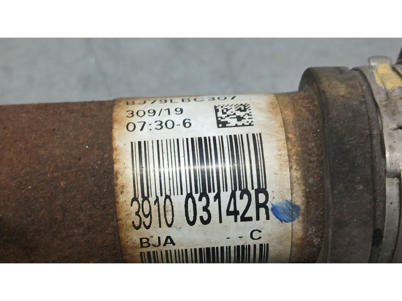 Recambio de transmision delantera derecha para renault clio v (b7_) 1.0 sce 75 (b7m5) referencia OEM IAM 391003142R  
