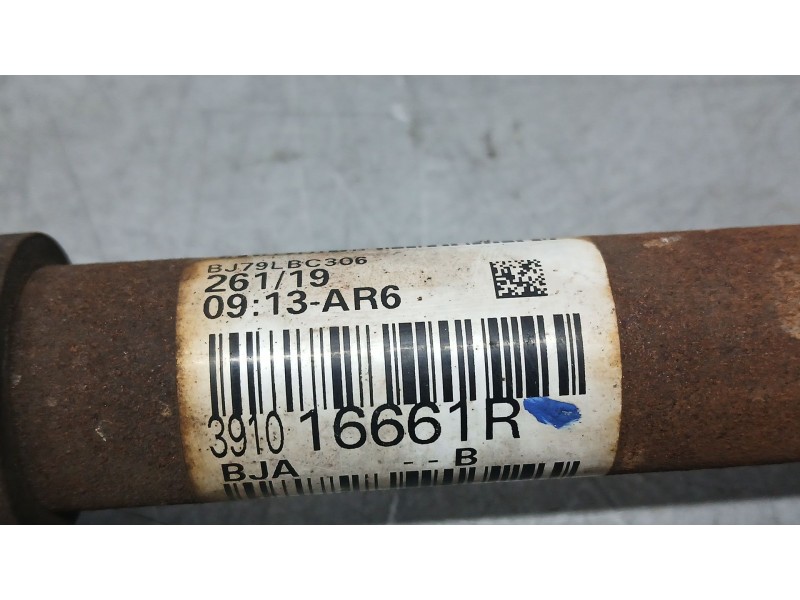 Recambio de transmision delantera izquierda para renault clio v (b7_) 1.0 sce 75 (b7m5) referencia OEM IAM 391016661R  