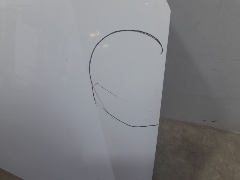 Recambio de capot para volkswagen polo v (6r1, 6c1) 1.6 tdi referencia OEM IAM 6R0823031G  