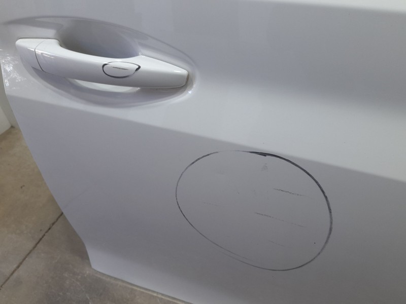 Recambio de puerta delantera derecha para peugeot 208 ii (ub_, up_, uw_, uj_) 1.2 puretech 75 referencia OEM IAM 9829810480  