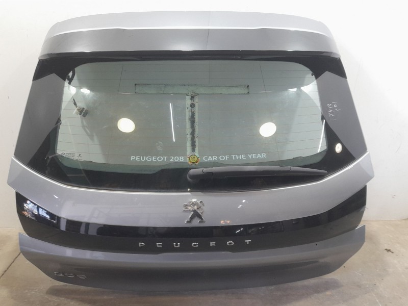Recambio de porton trasero para peugeot 208 ii (ub_, up_, uw_, uj_) 1.2 puretech 100 referencia OEM IAM 9827577380  